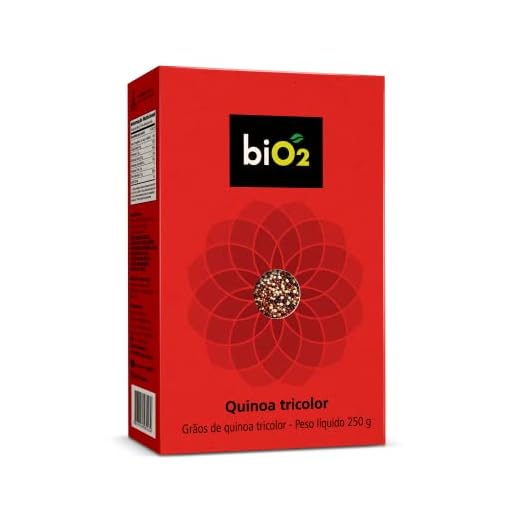 biO2 Quinoa Tricolor Andes 250 g