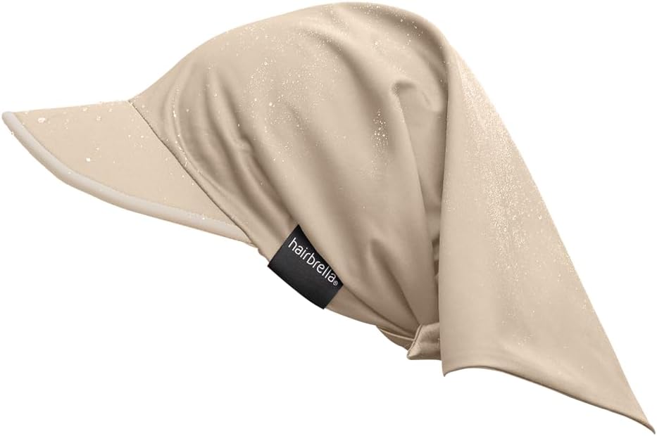 Hairbrella Satin-Lined, Waterproof Bandana Sport