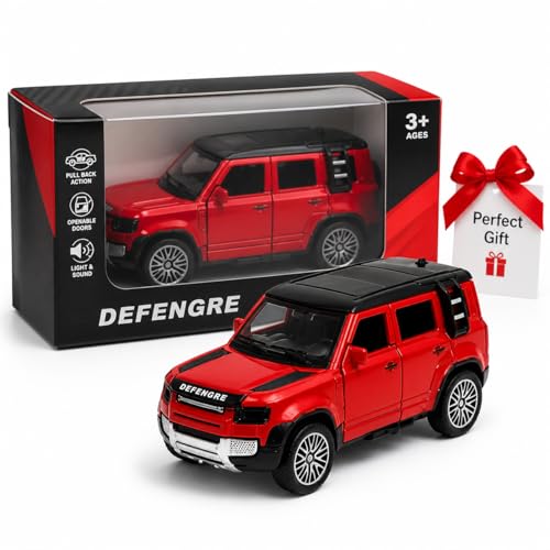 Image of Diecast Metal Car Toy for Kids 1:36 Scale Model | Pull Back Action with Light & Sound | Openable Doors | Alloy Model Car for Kids | Collectible Toy Car Gift for Boys & Adults