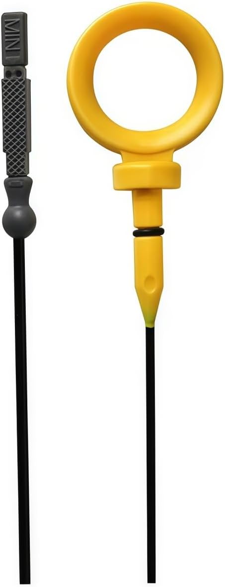 Dipstick Replacement Compatible With A4 S4 2008 2009 2010 2011 2012 2013-2016 A5 S5 2005-2016 2pcs Car 3.0L Engine Oil Fluid Level Dipstick 06E115611H