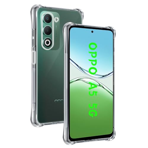 wnunbg 対応 oppo a5 5g ケース 専用 透明バックカバー 柔軟TPU素材 全面保護 耐衝撃 落下防止 すり傷防止 対応 oppoa5 5g 保護ケース 米軍MIL規格 散熱加工 黄変しにくい ワイヤレス充電対応 用 a5 5g スマホケース 薄型 軽量 携帯便利 用 OPG06 カバー インストール 簡単 タブレットカバー 科学デザイン 精密穴位置 ‎1個の商品画像（Amazon）