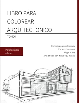 Paperback LIBRO PARA COLOREAR ARQUITECTONICO: TOMO I (Spanish Edition) [Spanish] Book