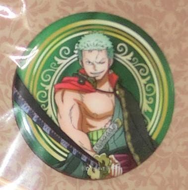 Amazon One Piece ワンピース お宝袋 ゾロ 缶バッジ アイドル 芸能人グッズ 通販