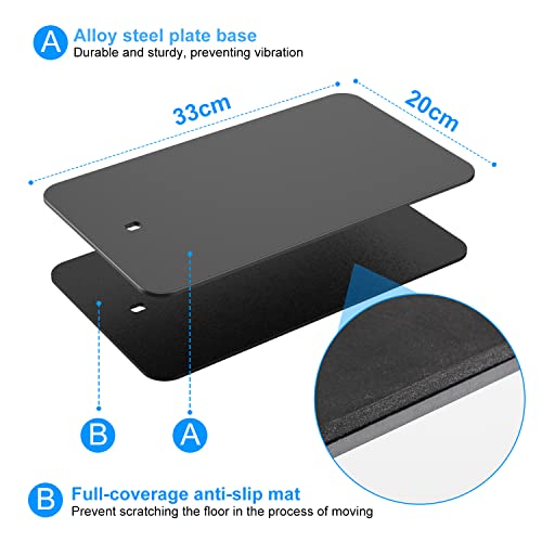 image for Ailezon Projector Stand Floor Projector Mount Adjustable Height 85cm t