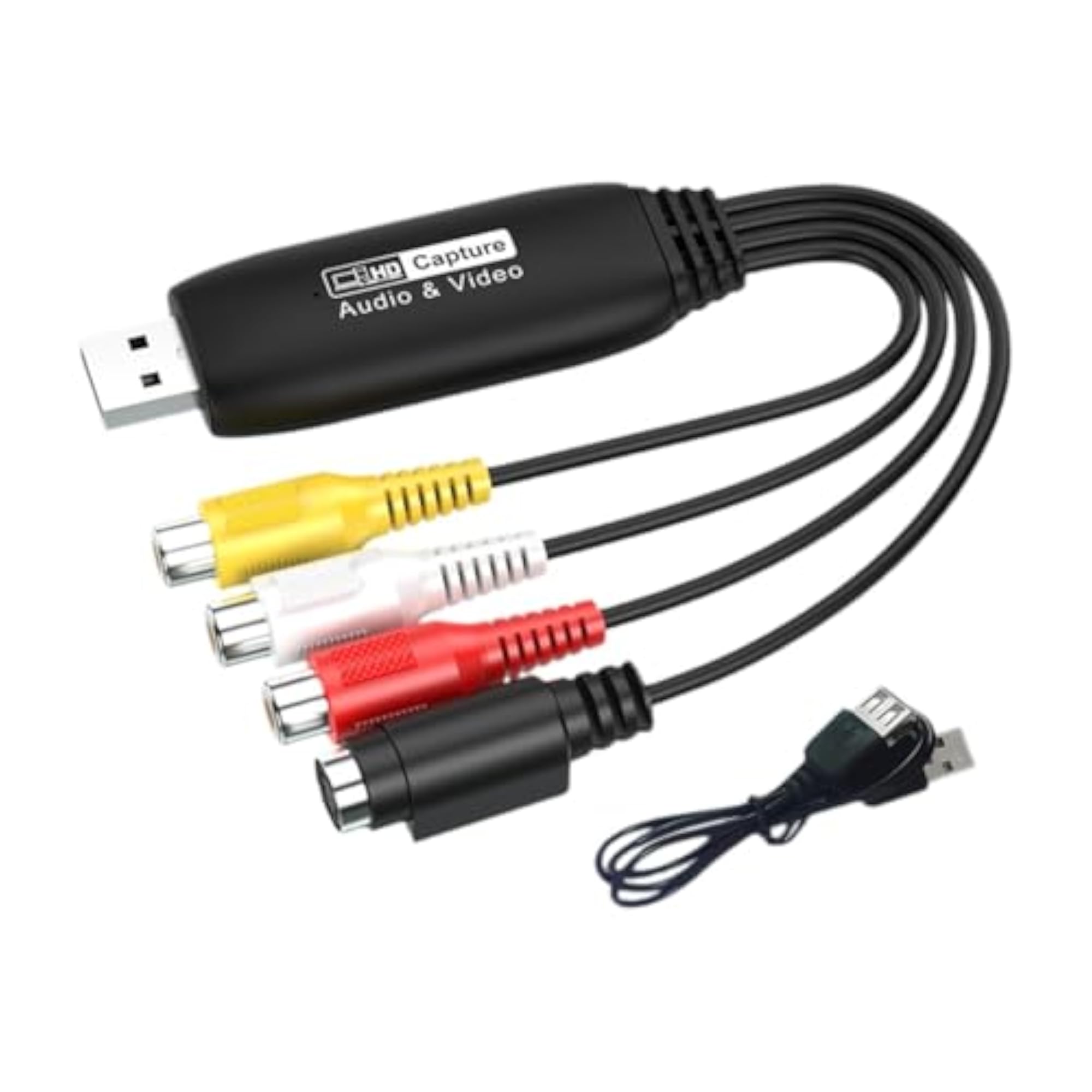 AV to USB 2.0 Video Capture Card, Female