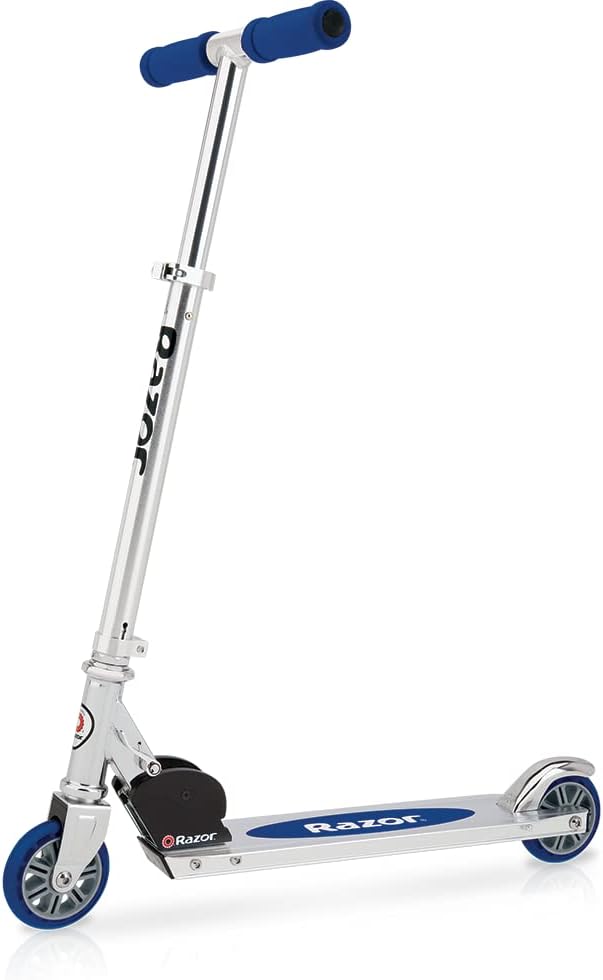 A Kick Scooter for Kids - Lightweight, Foldable, Aluminum Frame, and Adjustable Handlebars