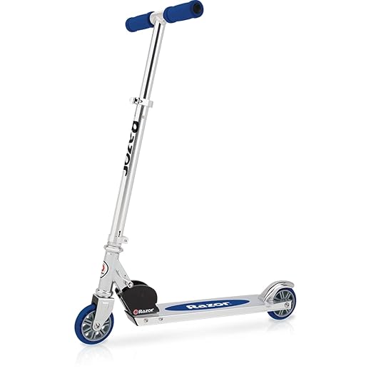Razor A Kick Scooter for Kids - Lightweight, Foldable, Aluminum Frame, and Adjustable Handlebars