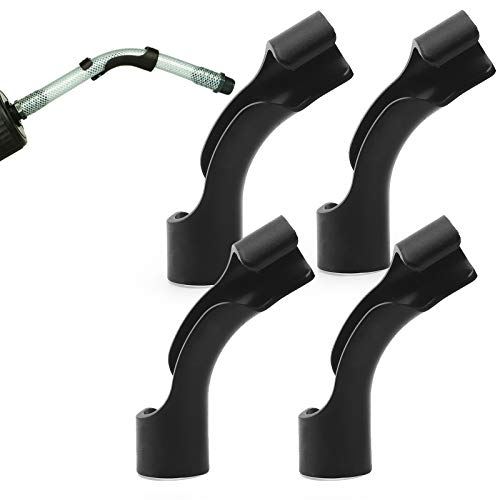 MUGE RACING 4 Pack Hose Bender for Racing Fuel Tanks, Gas Cans, Utility Containers, Hose Benders Compatible with VP, Sportsman, Rural King Jugs to Bend Hose