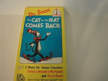 Dr. Seuss the Cat in the Hat Comes Back