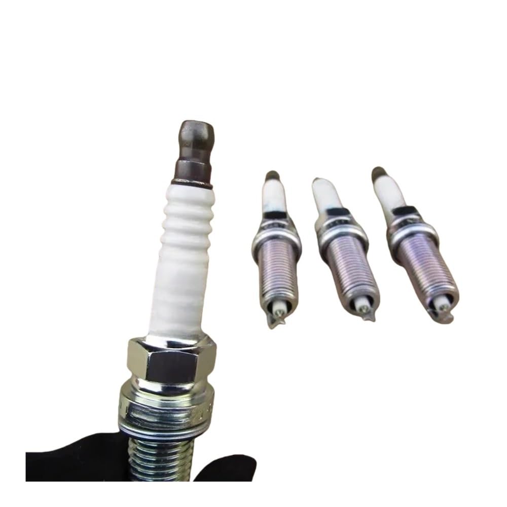 Bujías adecuadas para CRV 20415T. Bujías de iridio Doble para Piezas de Motor (4 Unidades).