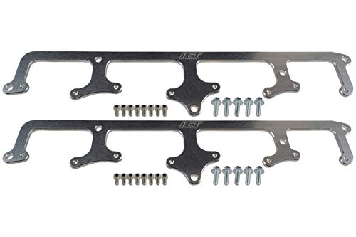 ICT Billet 5.3L LS Truck Side Bolt Coil Brackets Mount Valve Cover 19005218