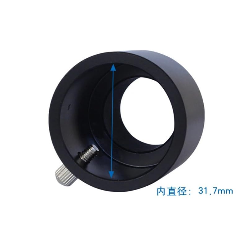 Accesorios for telescopio adaptador de 0.965 a 1,25 pulgadas para actualizar oculares 2