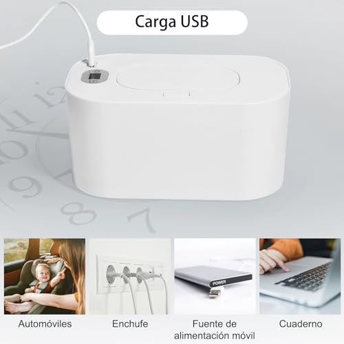 Calentador De Toallitas Húmedas, Baby Product Imagen adicional