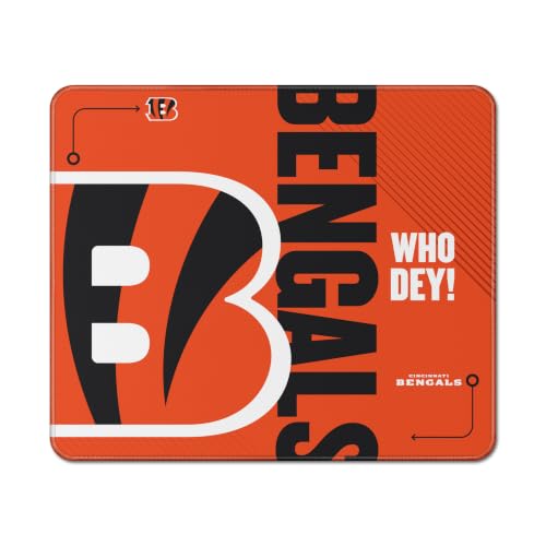 Image of YouTheFan NFL Cincinnati Bengals Gameday Mouse Pad