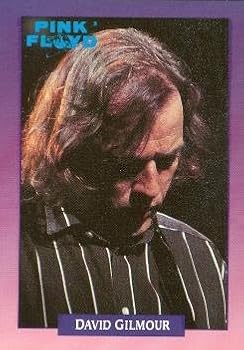 David Gilmour Trading Card (Pink Floyd)