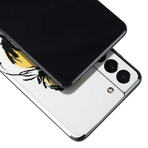 Skinit Decal Phone Skin Compatible with Galaxy S21 5G - Officially Licensed Disney Tinker Bell Dreamer Ink Art Design3