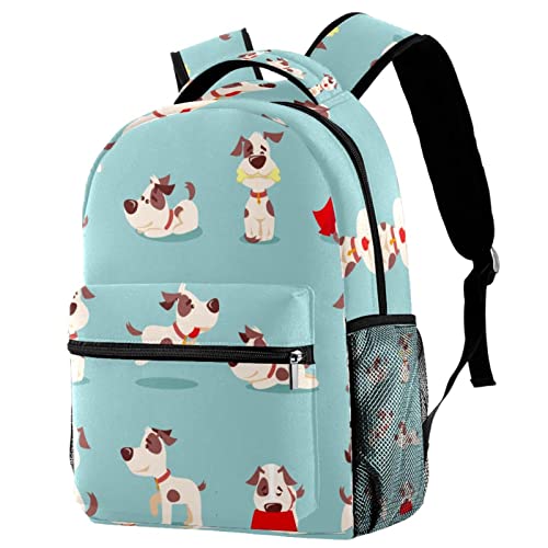 Sac à dos de voyage ergonomique et grand format à motif marionnette
