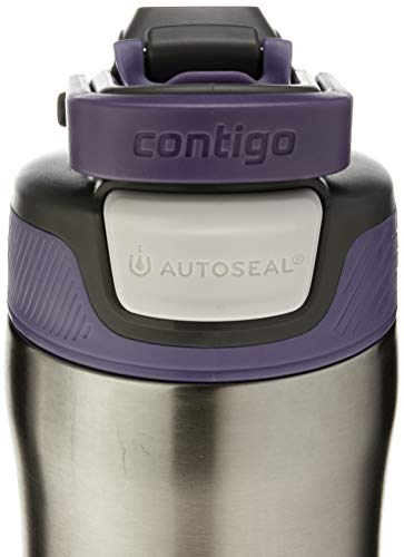 Garrafa Térmica Inox Autoseal Chill, Contigo, Lilas, 710ML