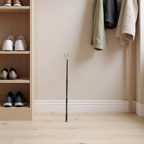 Barra de colgar ropa extensible para optimizar tu zona de lavado e interiores 3