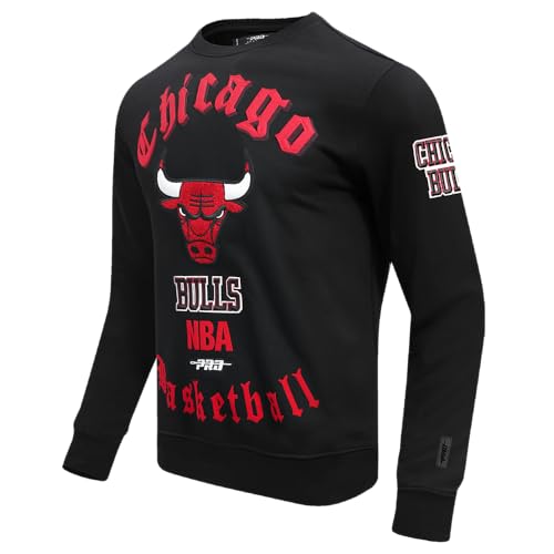 Mens NBA Old English Crewneck Sweatshirt4