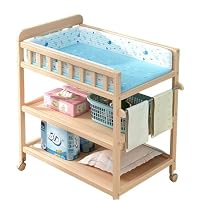 Amazon.co.jp: Jopsavm木製おむつ交換台、ベビーケア、無垢材、マルチ