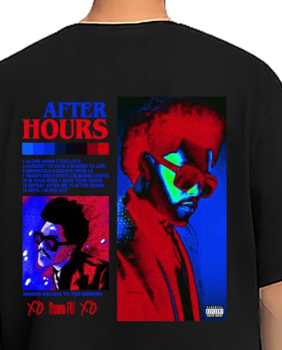 Image of I-Drip Music Lovers Graphic Printed Cotton T-Shirt for Men & Women