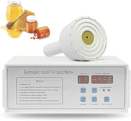 Machine d'étanchéité à l'induction de 20 à 85 mm portable pour bouchon de bouteille