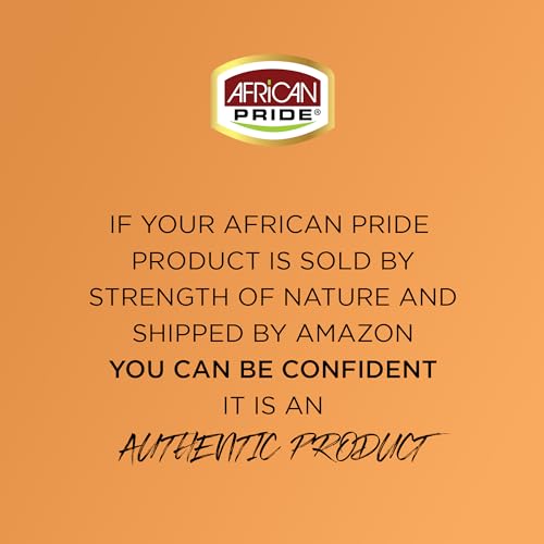 African Pride Black Castor Miracle Extra Hold Braid, Loc, Twist Gel (3 Pack) - Tames Frizz & Controls Edges, No Parabens, No Sulfates, No Mineral Oil, No Petrolatum, Contains Black Castor & Coconut Oil, 8 oz