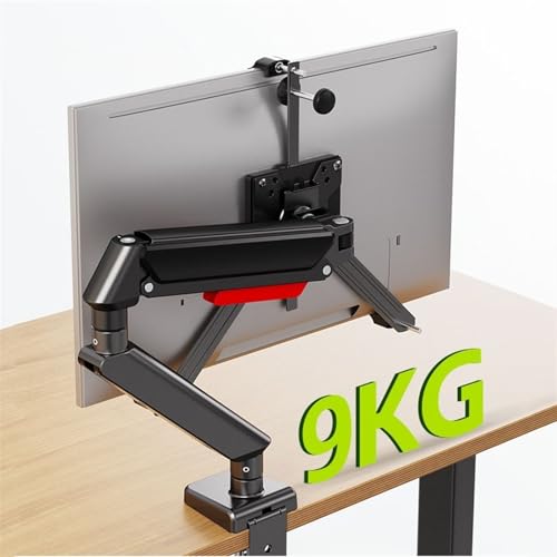 Soporte de escritorio para monitor brazo articulado sin vesa de 32 pulgadas 8