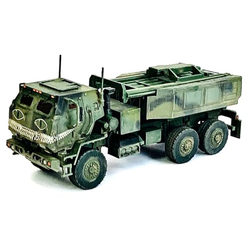 Armure de dragon M142 système de fusée d'artillerie miniature militaire 1:72 moulé sous pression