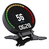 Universal MultiData Heads Up Display HUD Projector Monitor Accurate OBD2 HD Digital Meter Auto Instrument Speedometer