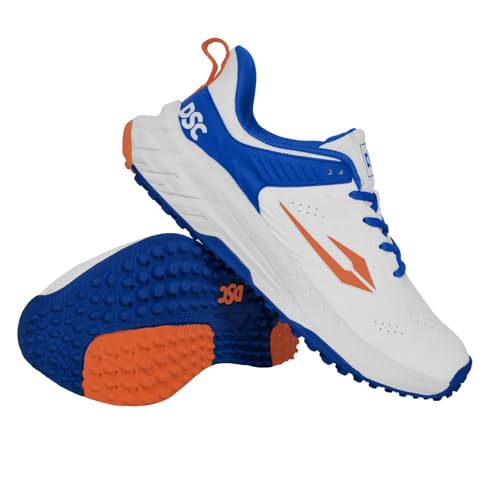 Image of DSC Endgame Cricket Shoes with Durable Rubber Studs; Professional Cricket Footwear for Batting, Bowling, and Fielding