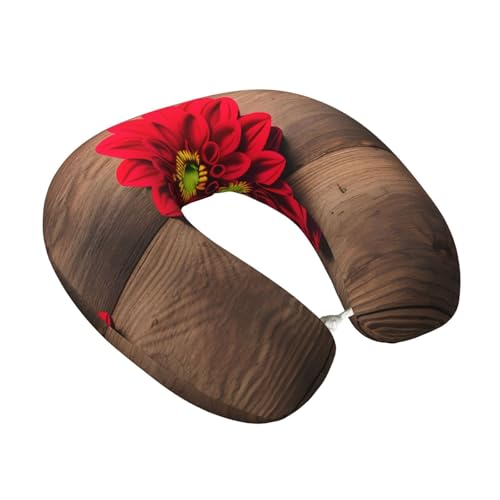 Almohada de viaje Espuma viscoelástica Tamaño estándar miniatura 2