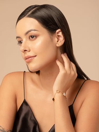 Image of SALTY Anti Tarnish Bracelet for Women | Fancy Bracelet | Jewellery Gifts | Hand Band | Fashion Accessories for Girls | Minimal Jewelry Design | Gift for Rakhi | Gift for Diwali, Christmas, Marriage, Birthday