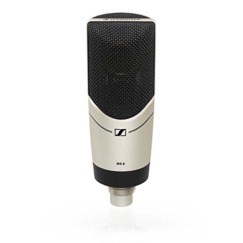 Sennheiser MK 8 Condenser Microphone, Multi-pattern by Sennheiser
