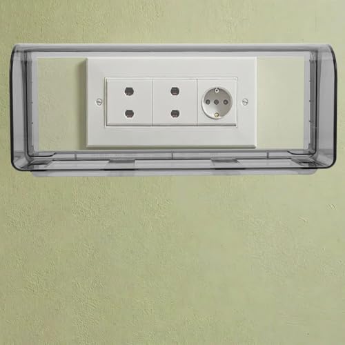 Boîtier de protection électrique Alipis étanche contre l'humidité pour prise de courant - 4