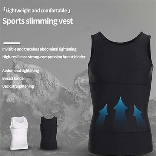 Shaping Tank Men, Compression Shirt Beaters, Compression Shirt for Men, Breathable4