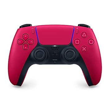 Controle Dualsense - Cosmic Red