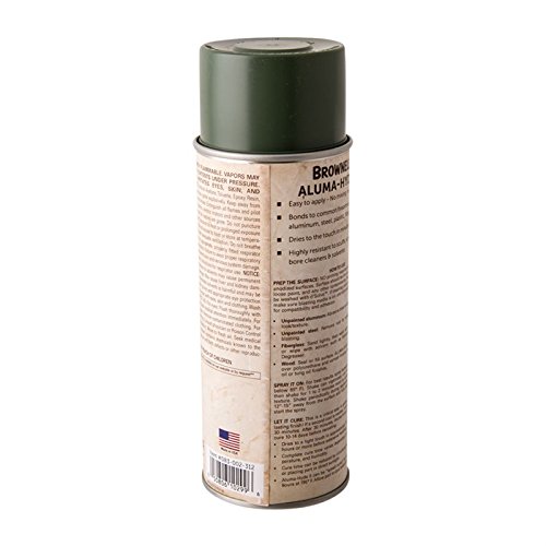 Brownells Aluma-Hyde II Epoxy Based Firearms Finish (O.D. Green)