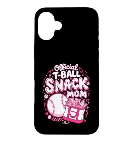 ����T-Ball Snack Mom�T�|�[�g�e�B�[�{�[�� �X�}�z�P�[�X iPhone 16 Plus �p