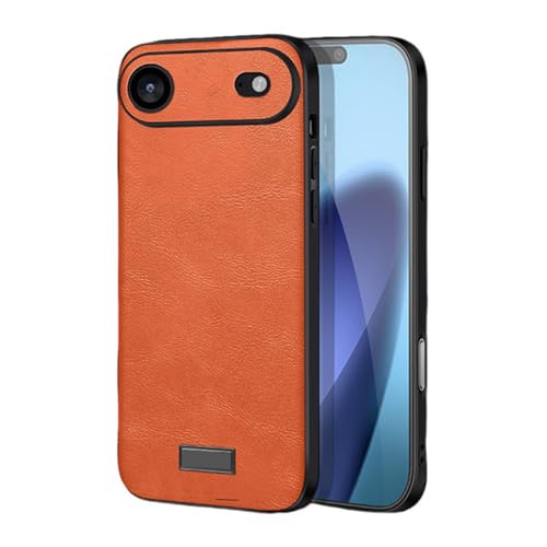 Coque iPhone 17 Air antichoc orange idéale pour vos déplacements urbains