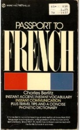 Passport to French B001MPIYUU Book Cover
