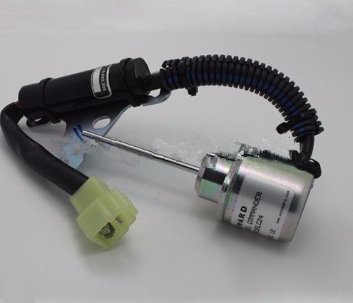 Solénoïde d'arrêt 1G820-60022 GOWE pour moteur Kubota D782
