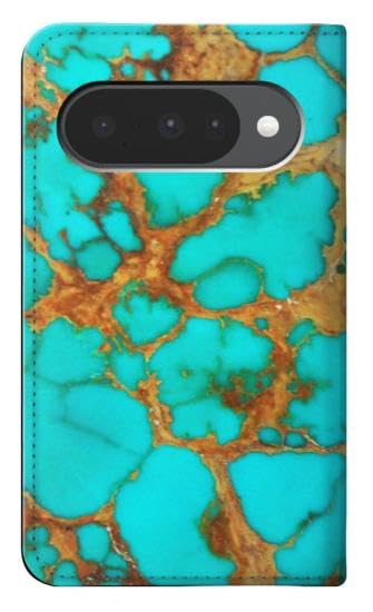 Etui flip Google Pixel 10 Pro housse cuir avec support et rangement - 2