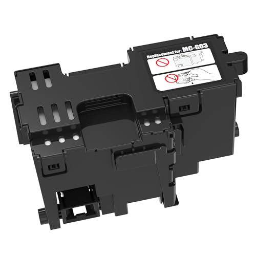 MC-G03 Maintenance Cartridge Replacement for Canon MAXIFY GX3010 GX3020 GX3030 GX3050 GX3060 GX3070 GX3080 GX3090 GX3091 GX4010 GX4020 GX4030 GX4040 GX4050 GX4060 GX4070 GX4080 (1-Pack)