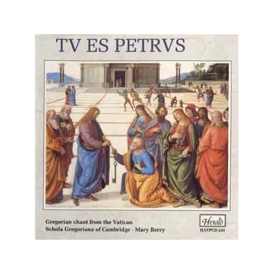 Tu Es Petrus by TV ES PETRVS VATICAN GREGORIAN