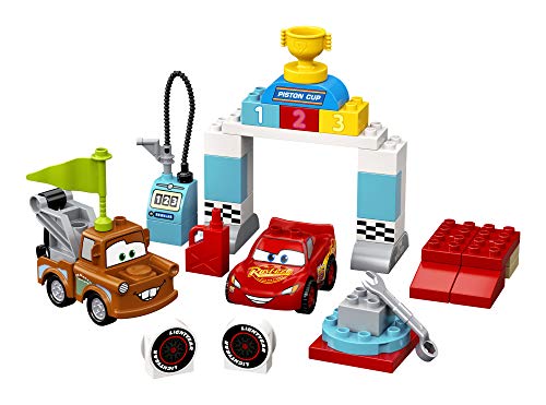 Lego DUPLO Dia da Corrida de Faísca McQueen 10924