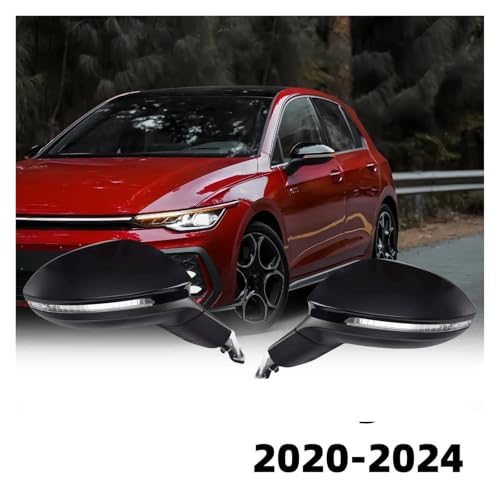 Rétroviseur Golf 8 MK8 avec miroir chauffant contre buée angle mort