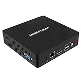 Desktop Mini PC Quad-Core Intel Celeron J3160 Processor (up to 2.24GHz),4G DDR3/NVMe 128GB SSD Pre-Installed with Windows 10 Pro 4K HDMI&VGA Display with Cooling System USB 3.0/BT 4.2
