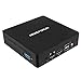 Produktbild Mini PC Intel Celeron J3160 Quad-Core-Prozessor (bis zu 2,24 GHz), 4 G DDR3 / NVMe 128GB SSD Windows 10 4K HDMI & VGA Display/Dual Band WALN/USB 3.0 / BT 4.2/Auto Power On